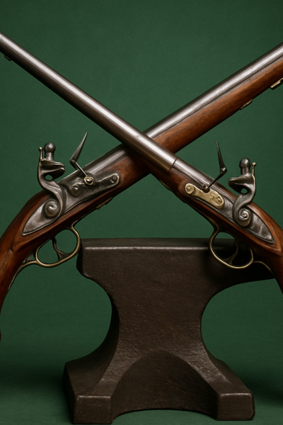 Forged in Powder and Blood (The ballad of Garrok the Gunsmith)