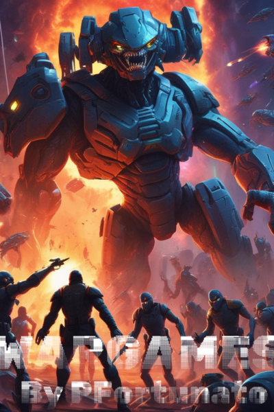 WARGAMES! (Action, LitRPG, Dark Comedy)