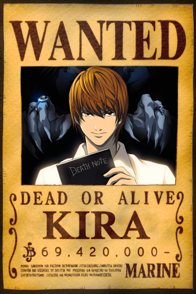 Light Yagami Reincarnates Into One Piece with a SSS+ Cheat System and Wifi Ryuk