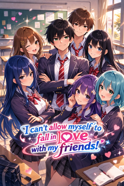 I can't allow myself to fall in love with my friends!