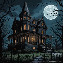 the witch in the rose