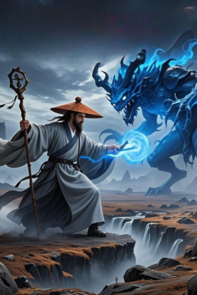 Demon Hunter’s Codex The novel is written in English