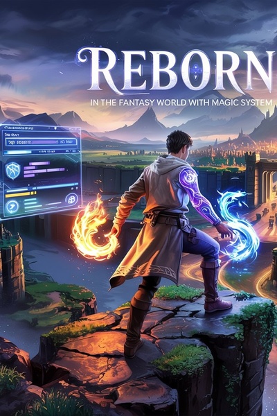 Reborn In The Fantasy World with Magic System