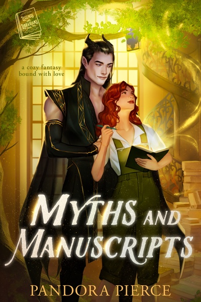 Legends and Librarians - A Cozy Fantasy Romance