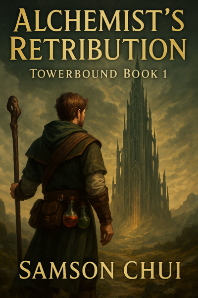 Towerbound (LITRPG + REGRESSOR + OPMC)