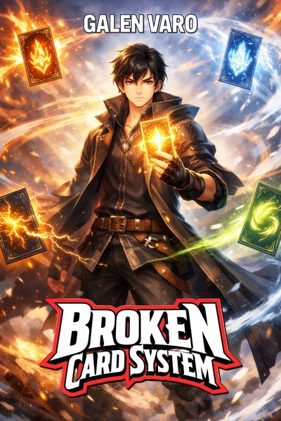 Broken Card System [Card-Based Progression Fantasy LitRPG]