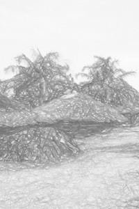 Pouch and Bloodied blades