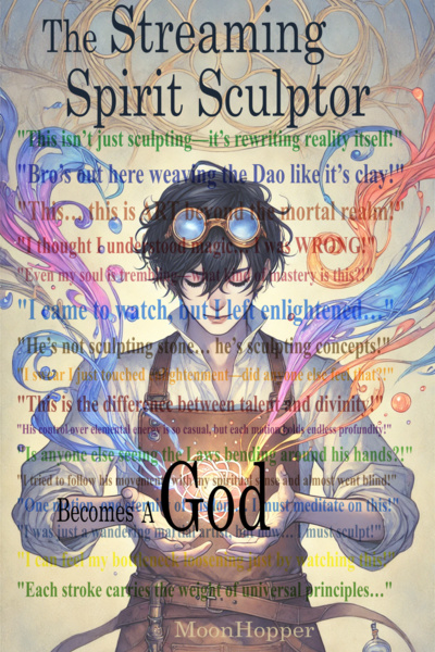 The Streaming Spirit Sculptor Becomes a God