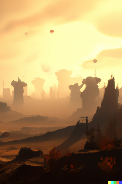 Before the Dawn Breaks Us