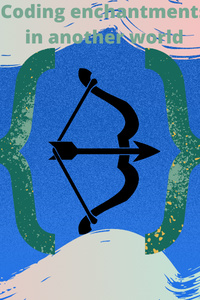 Coding enchantments in another world