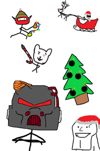 Grimjack the Eviscerator Saves Christmas