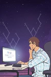 A City Stranded Cowboy's Robot Mercy Killing Business