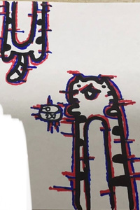 The Story of Glitch Cat