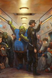 A Brief Account of the American Invasion to Mordor