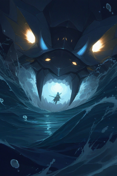 Regarding that time I was Reincarnated as a Deep Sea Angler Fish... It was quite terrifying!