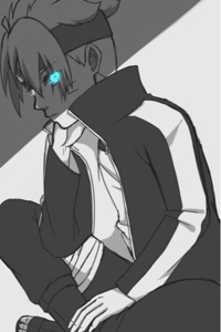 His cursed left eye - a naruto fanfic