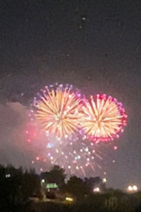 We Set the Sky on Fire