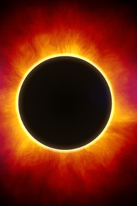 Solar Eclipse: Echoes of Hope
