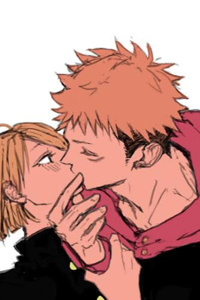 Jujutsu Kaisen Yuuji x Nobara