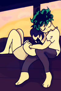 it does, in fact, hurt. (a Bnha fanfiction)