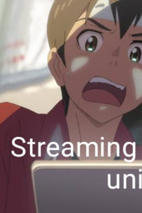 Streaming in Fiction Verse