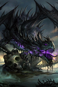 The monsters came once upon a time.