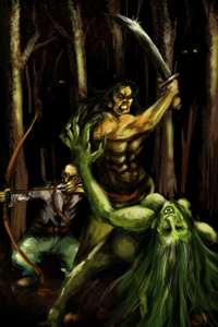 The Whispering Woods