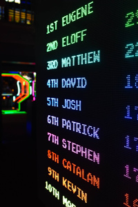 Brightly Lit Screens