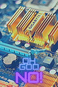 Trapped On A Death World