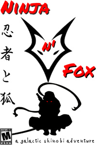 Ninja n' Fox (Spawn meets Naruto meets John Wick)