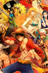 One Piece: Straw Hats Conquering the Seas
