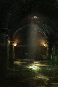 Salted Ground (An Interactive Dungeon Crawler)