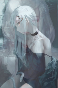 My Psychotic Ghost Girlfriend an Isekai Experiment Gone Wrong