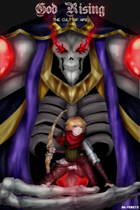 God Rising: The Cult of Ainz Book I