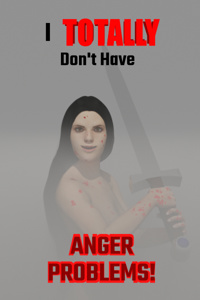 I Totally Don't Have Anger Problems!