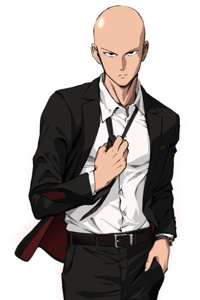 One punch man (My style version)