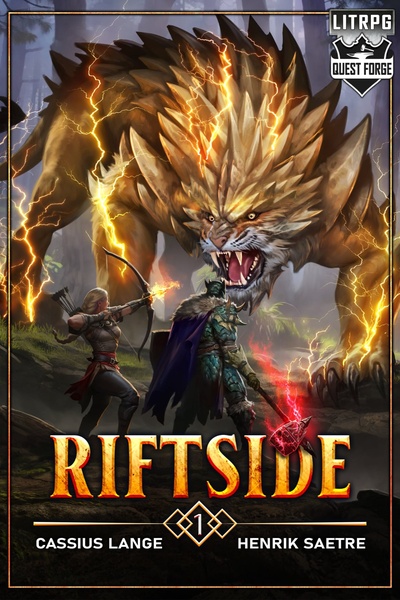 Riftside [LitRPG Fantasy Adventure]