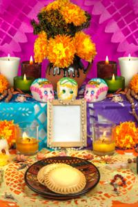 The market of dark spirits.