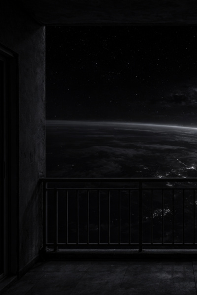 Darkness inside one's head