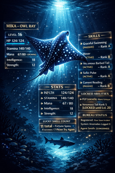 Floor Seven: Reincarnated Me as a What Now