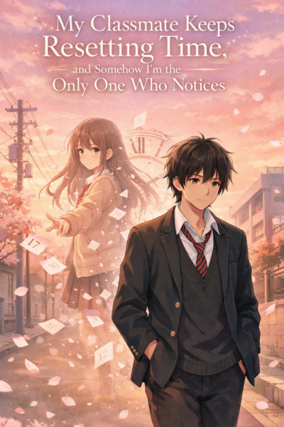 My Classmate Keeps Resetting Time, and Somehow I'm the Only One Who Notices.