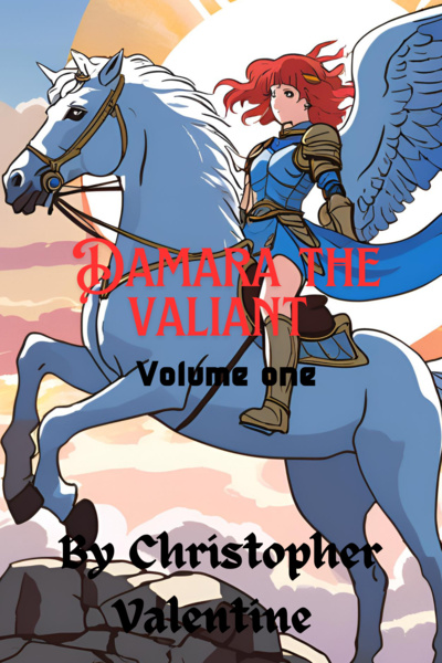 Damara the valiant- a superhero progression fantasy