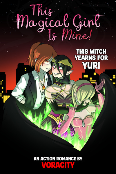 This Magical Girl is Mine