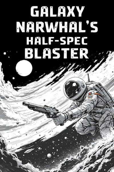 Galaxy Narwhal's Half-Spec Blaster