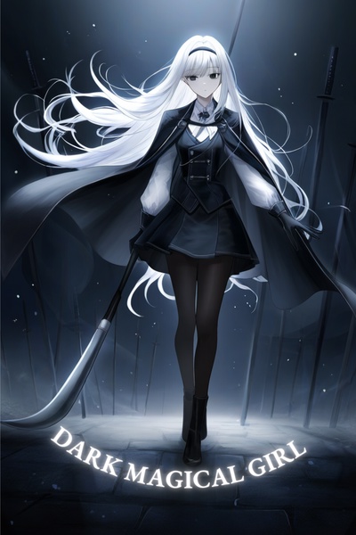 Dark Magical Girl (LitRPG, Fanfiction, Progression)