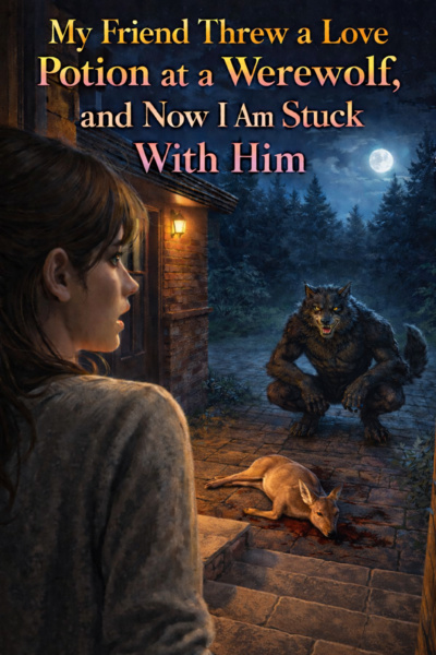 My Friend Threw a Love Potion at a Werewolf and Now I am Stuck With Him