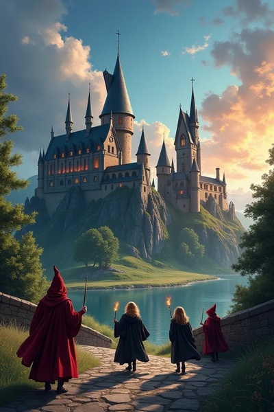 Harry Potter: The Gryffindor Warrior - HP / Hogwarts