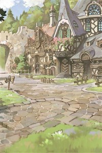 Wait, this is not  a normal village isn't?