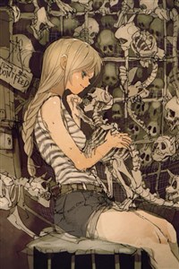 What?! The world outside the village is full of villains.