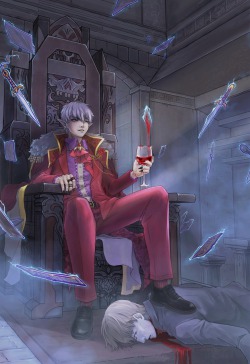 Reborn as the Fated Villain